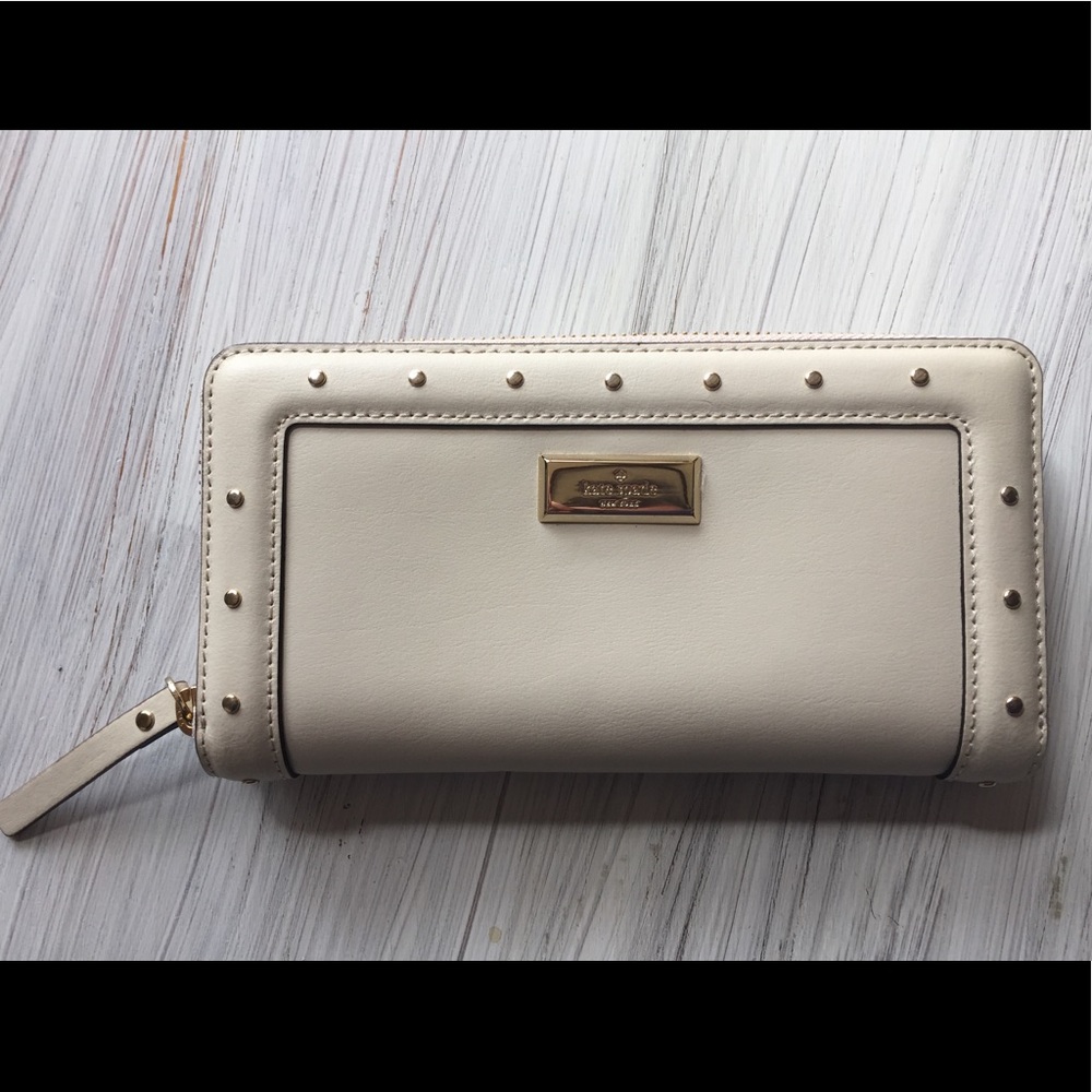 Kate Spade NY Pebble Helena Street Leather Wallet